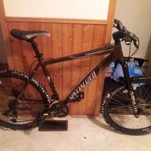 2012 Specialized Hardrock Brown