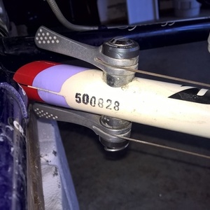 1993 Bridgestone RB-2 Purple