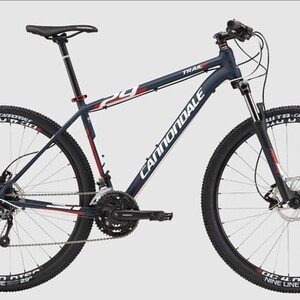 2015 Cannondale Trail 5 Blue