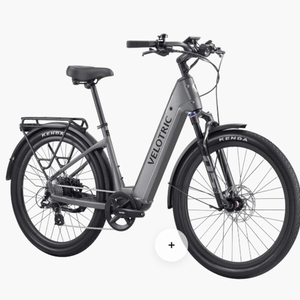 2024 Velotric Discovery 2 Stone Grey Regular Silver, gray or bare metal