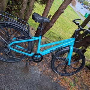 2024 Pedego Step through Blue and Black