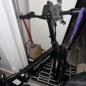 2025 GOTRAX GT-Z4LITE-BLACK Aluminum Alloy Black