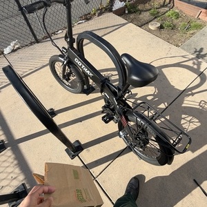 2025 GOTRAX GT-Z4LITE-BLACK Aluminum Alloy Black