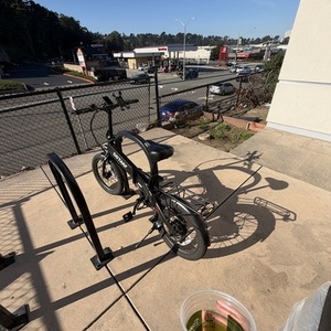 2025 GOTRAX GT-Z4LITE-BLACK Aluminum Alloy Black