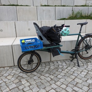 2016 Omnium Cargo cargo bike Green