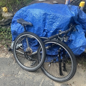 Trek Black and Silver, gray or bare metal