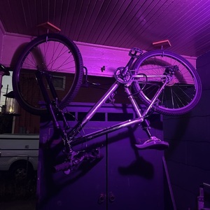 Trek Black and Silver, gray or bare metal