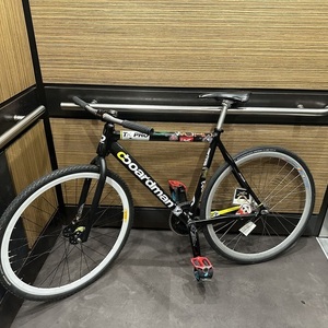 2016 Boardman Bikes TK Pro Black