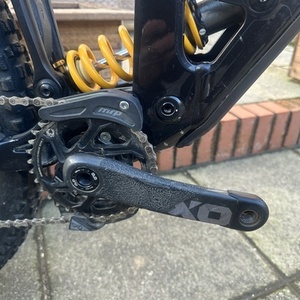 2020 Specialized Demo race Black and Yellow or Gold