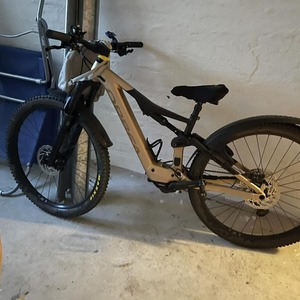 Orbea Rise H30 Brown and Yellow or Gold