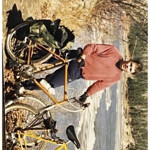 1987 Rocky Mountain Bicycles Transpo Orange, White, and Black