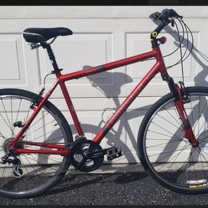 2018 Diamondback hybrid Red and Black