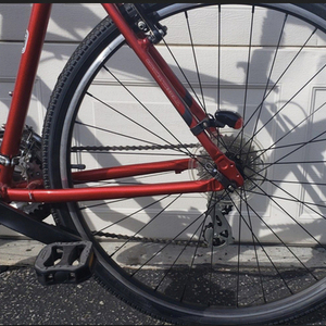 2018 Diamondback hybrid Red and Black