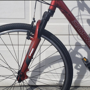 2018 Diamondback hybrid Red and Black