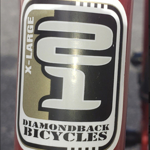 2018 Diamondback hybrid Red and Black