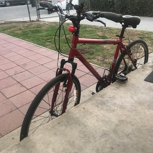 2018 Diamondback hybrid Red and Black