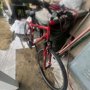 2018 Diamondback hybrid Red and Black