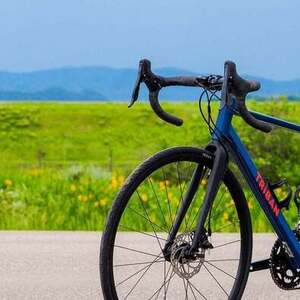 2020 TRIBAN RC 120 700 Blue, Black, and Orange