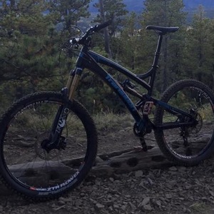 2014 Transition Bikes Covert Carbon Black