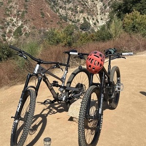 2023 YT Jeffsy Silver, gray or bare metal