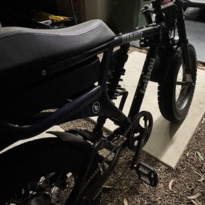 2025 Pedal Electric Fatboy scrambler v2 Blue