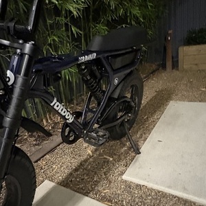 2025 Pedal Electric Fatboy scrambler v2 Blue