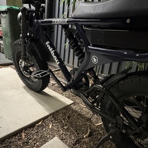 2025 Pedal Electric Fatboy scrambler v2 Blue