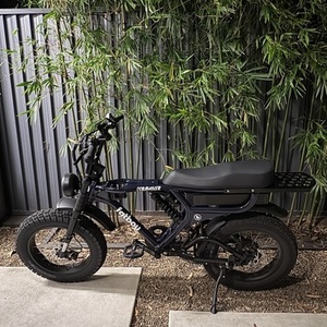 2025 Pedal Electric Fatboy scrambler v2 Blue