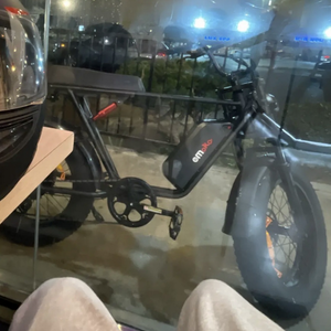 2023 Emoko non‑folding aluminum alloy frame Black