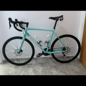 2024 Bianchi Via Nirone 7 105 Disc Teal