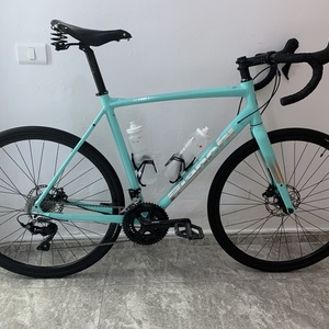 2024 Bianchi Via Nirone 7 105 Disc Teal