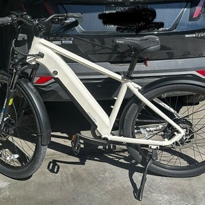 2024 Ride1Up LMTD v2 White