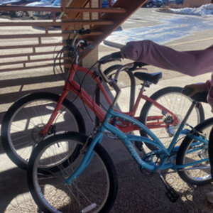 2022 Electra Step-Thru Pink