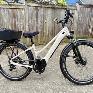 2023 Specialized Turbo Vado 4.0 Step-Through (Beige), ... White