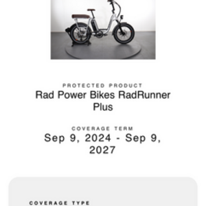2022 Rad Power Bikes Radrunner plus Silver, gray or bare metal