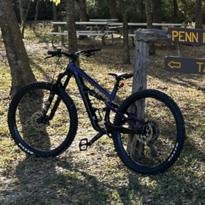 2025 Polygon T8 Purple and Black