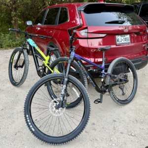 2025 Polygon T8 Purple and Black