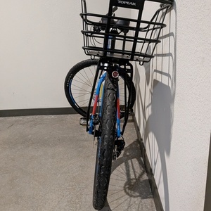 2014 Trek X-Caliber 8 Blue and White