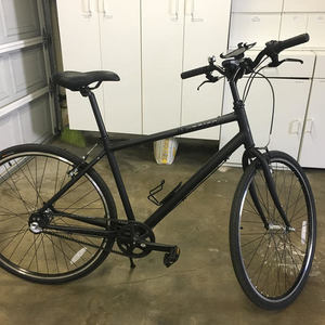 2017 Priority Bicycles Classic Plus - Gotham Edition Black