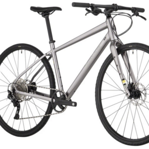2025 Salsa Journeyer Flat Bar Deore Silver, gray or bare metal