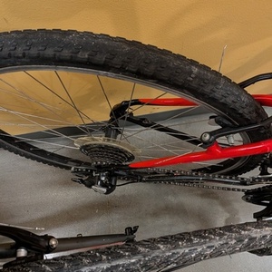 Specialized Crosstrail Red, Black, and White