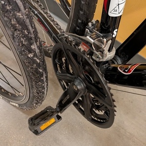 Specialized Crosstrail Red, Black, and White