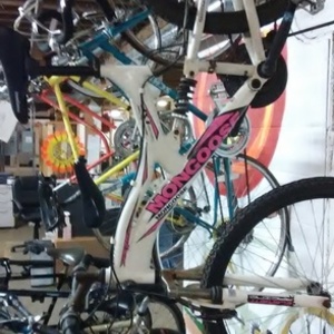 2010 Mongoose mtb White