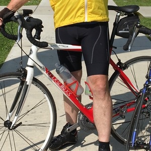 Trek Pilot 5.0 Red and White