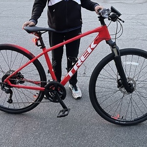2022 Trek DUAL SPORT 2 M VIPER RED Red