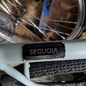 2018 Specialized Premium Cr-Mo size-specific tubing, i... Teal