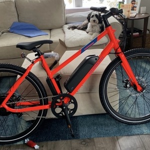 2019 Rad Power Bikes RadMission Electric Metro Bike Red