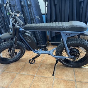 2023 Super73 Adventure Blue