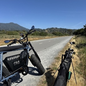 2023 Super73 Adventure Blue