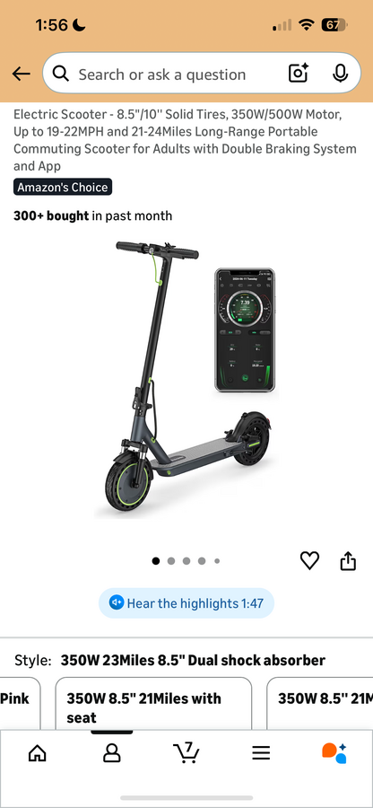 e-Scooter photo